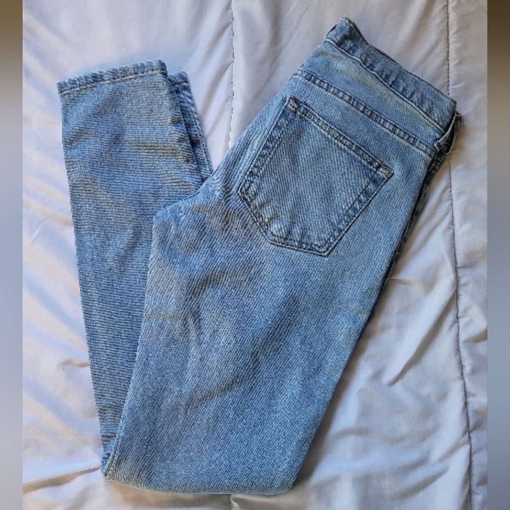 Everlane high rise skinny